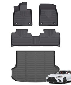 Tapetes para piso y forro de carga AZYT para Lexus RX