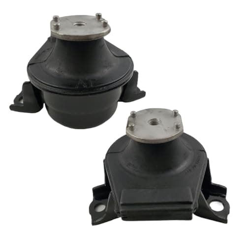 Conjunto de 2 soportes de motor delantero izquierdo y