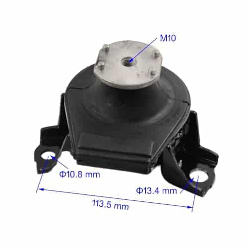 Conjunto de 2 soportes de motor delantero izquierdo y - Imagen 5