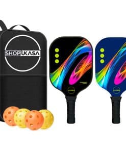 Set de Paletas de Pickleball SHOPUKASA de 2 o 1, Superficie