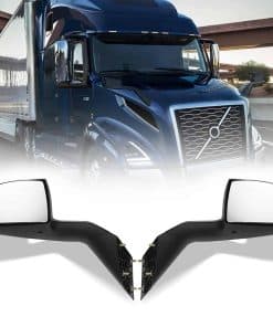 UNITEDLU Espejo de Capó Lado Izquierdo del Conductor y Lado