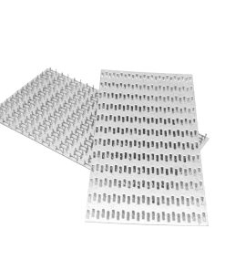 6-Pack 6x12 Pulgadas Placas de Armadura Dentada de Acero