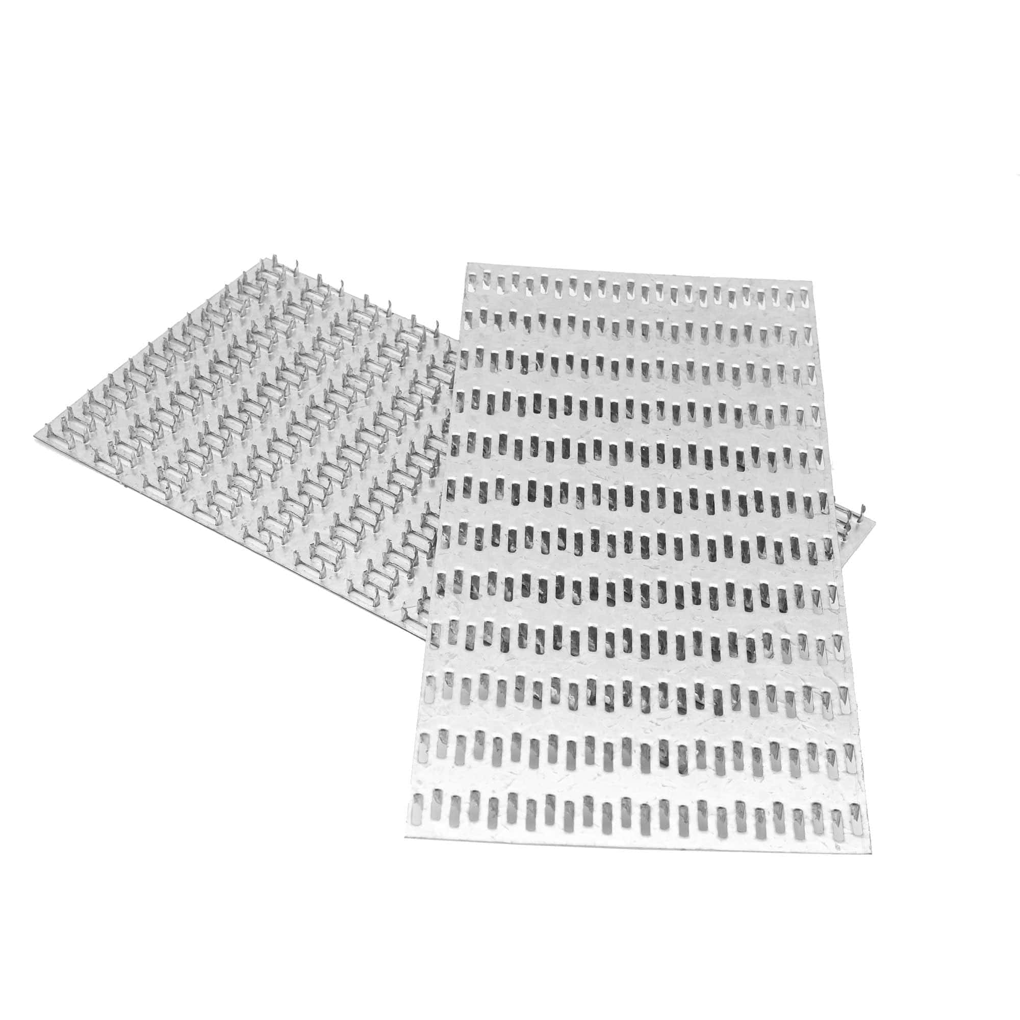 6-Pack 6x12 Pulgadas Placas de Armadura Dentada de Acero