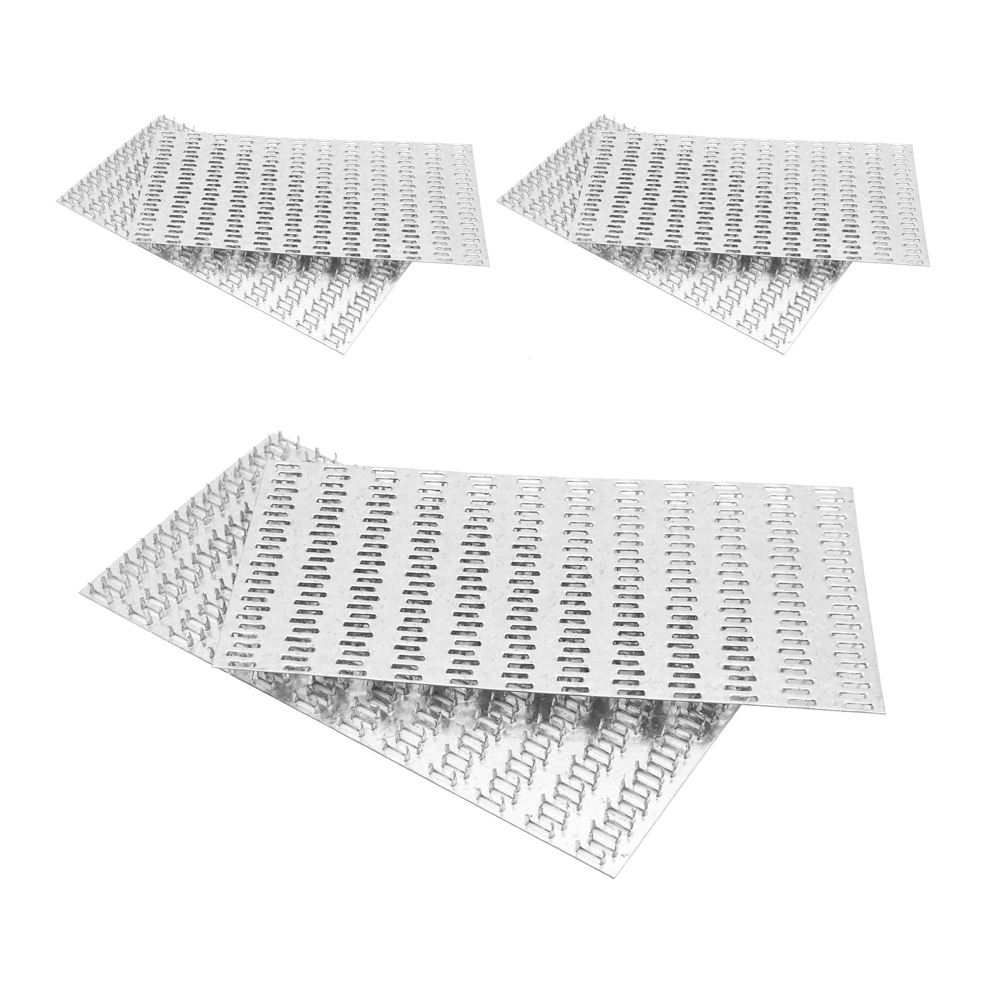 6-Pack 6x12 Pulgadas Placas de Armadura Dentada de Acero - Imagen 5