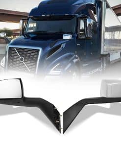 Espejo para capó lado derecho para pasajeros de reemplazo