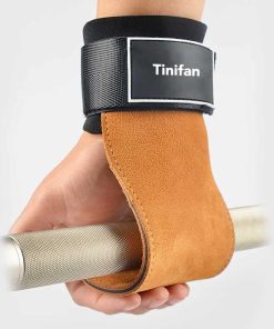 Muñequeras Tinifan para Levantamiento de Pesas, Deadlift y