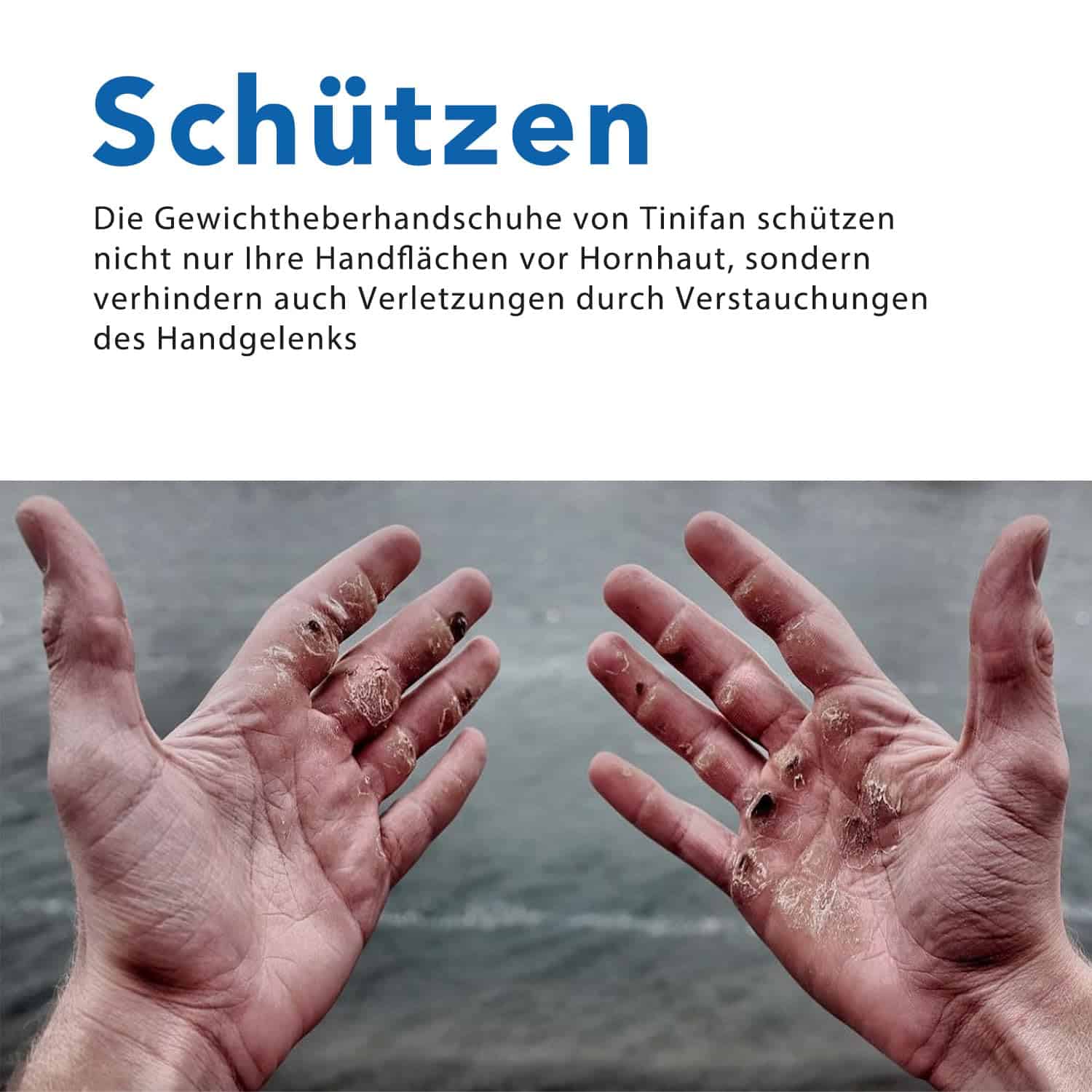 Muñequeras Tinifan para Levantamiento de Pesas, Deadlift y - Imagen 6