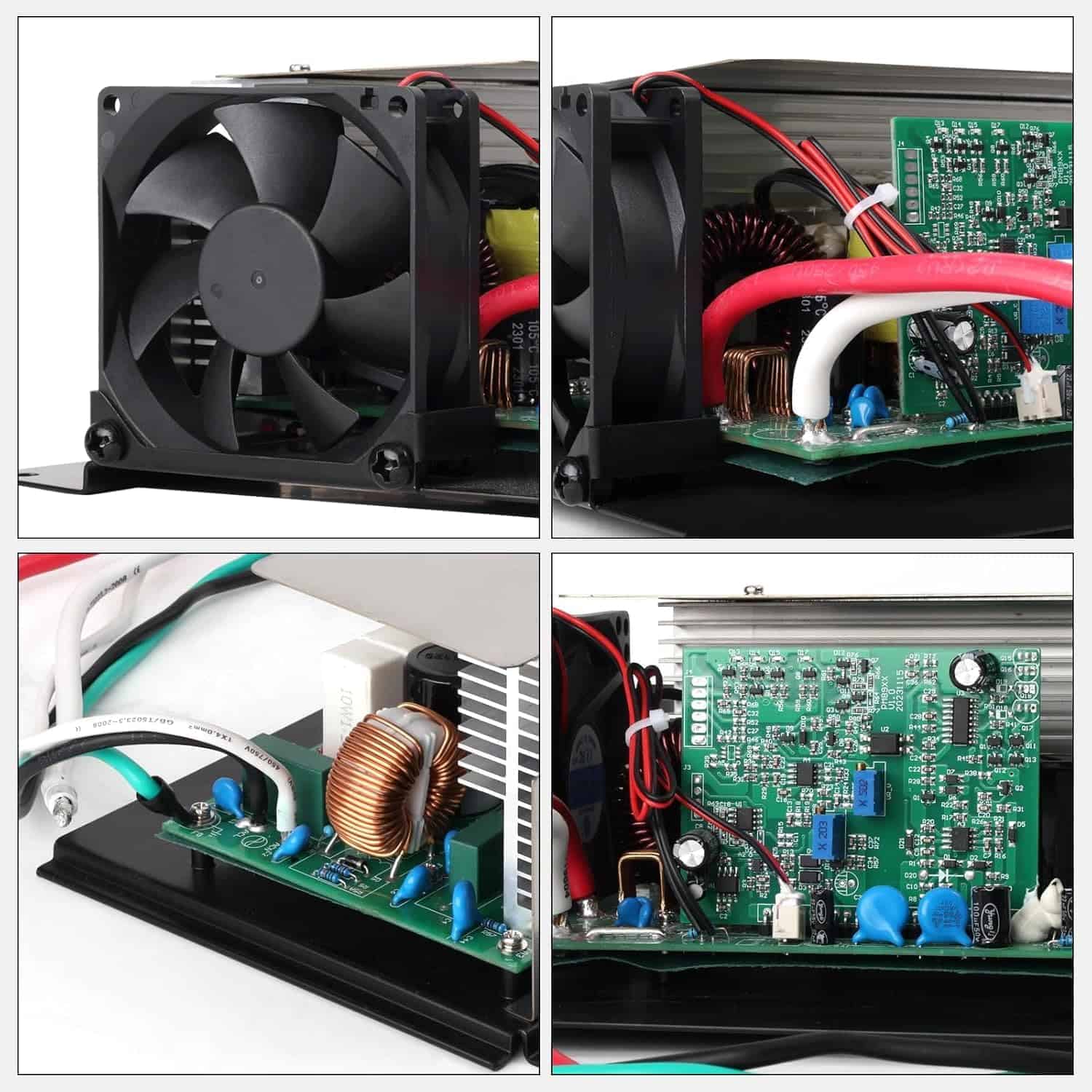 Cargador de energía WF-8955-MBA de 55 amperios para - Imagen 8