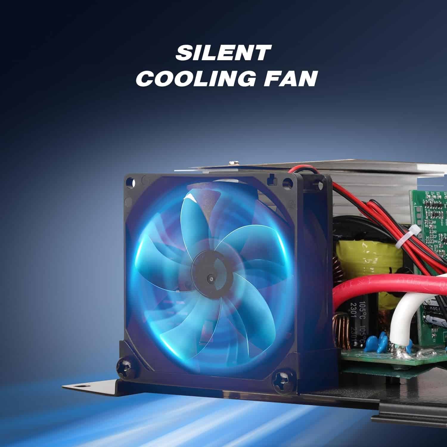 Cargador de energía WF-8955-MBA de 55 amperios para - Imagen 6