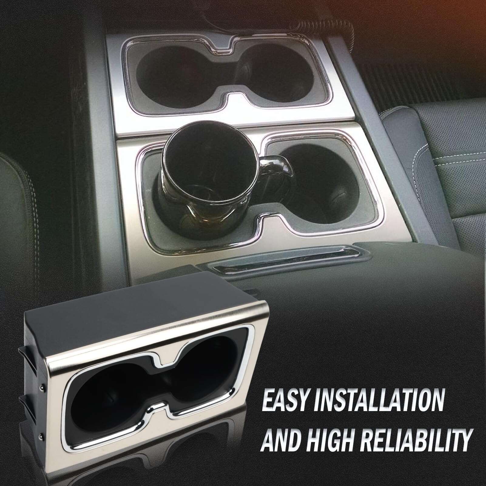 Portavasos de consola central 23467147 Compatible con - Imagen 7