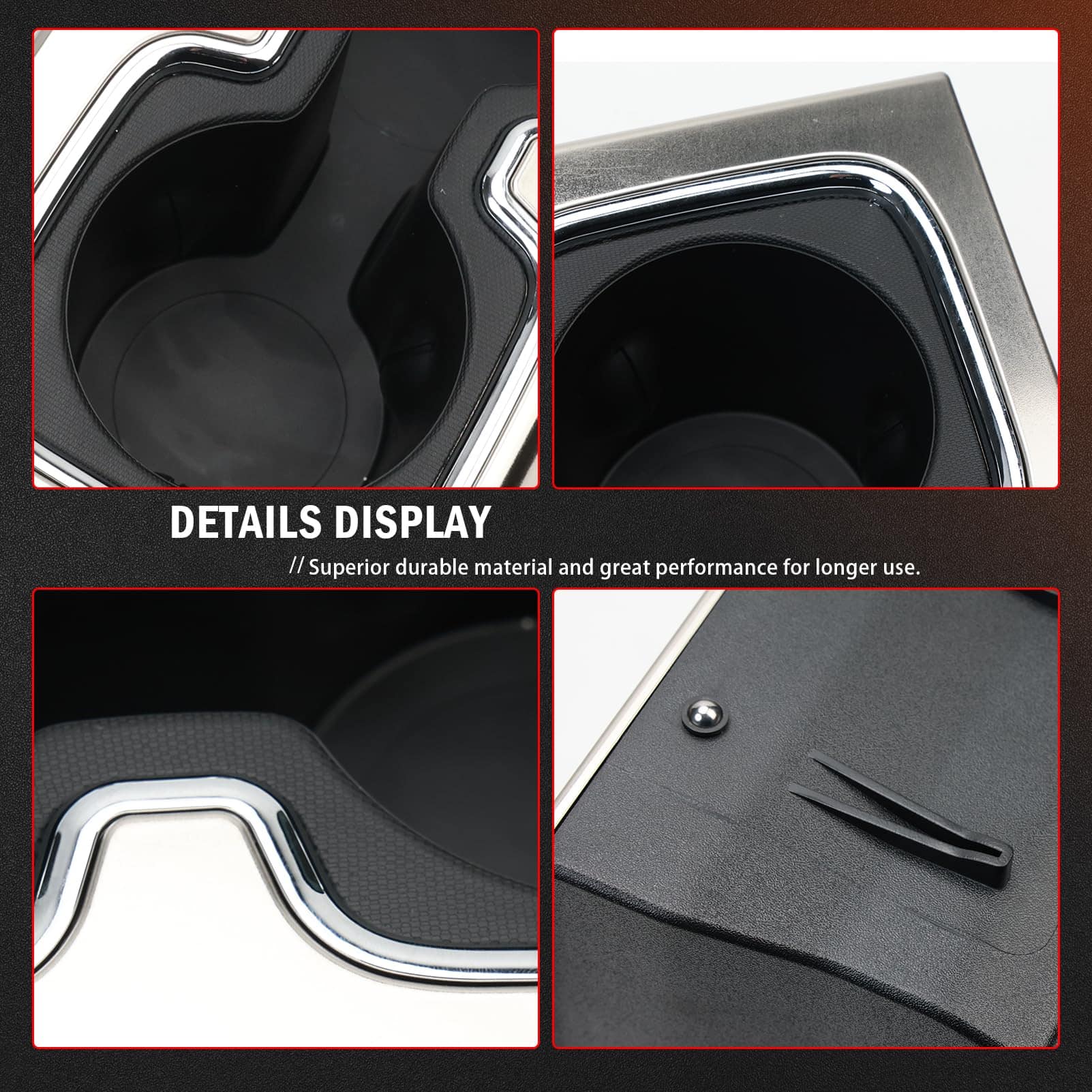 Portavasos de consola central 23467147 Compatible con - Imagen 4