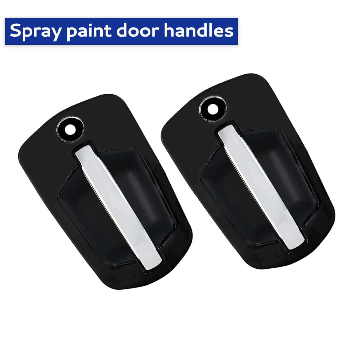 Par de Manijas de Puerta Exterior Easyinst, Texturizado - Imagen 6