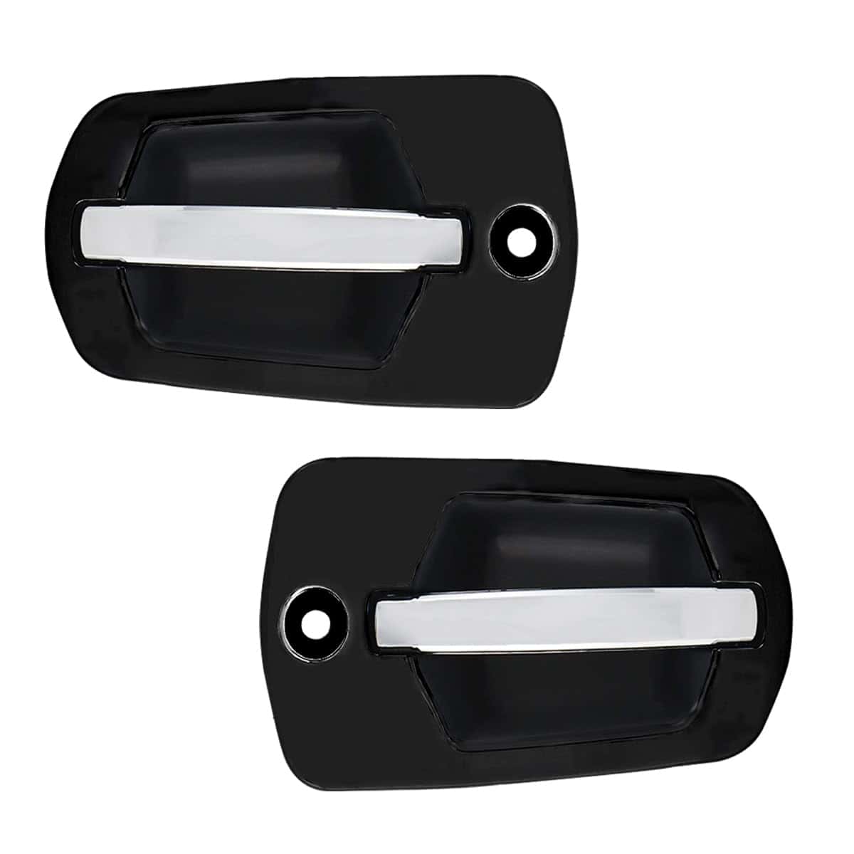 Par de Manijas de Puerta Exterior Easyinst, Texturizado - Imagen 3