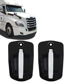 Par de Manijas de Puerta Exterior Easyinst, Texturizado