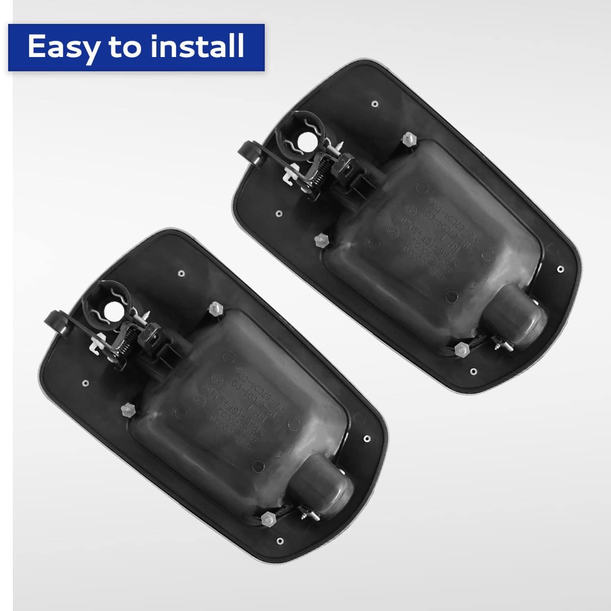 Par de Manijas de Puerta Exterior Easyinst, Texturizado - Imagen 7