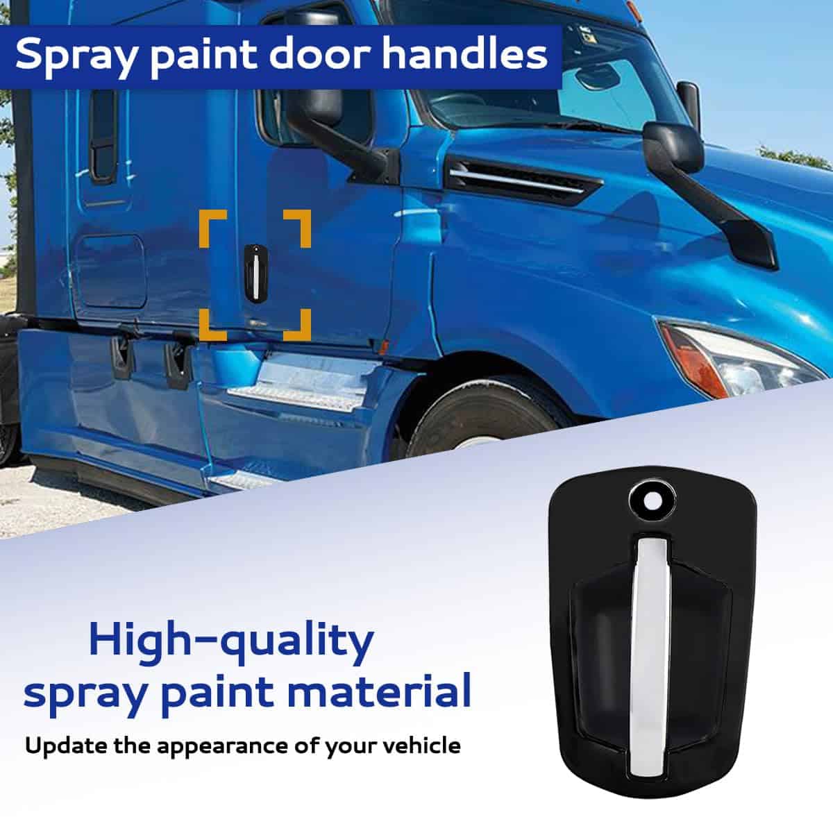 Par de Manijas de Puerta Exterior Easyinst, Texturizado - Imagen 5