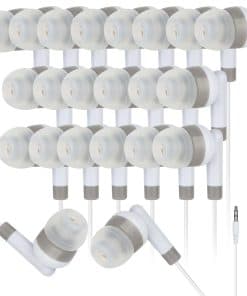 MENGLALA Audífonos para Niños al Mayoreo de 100 Piezas para