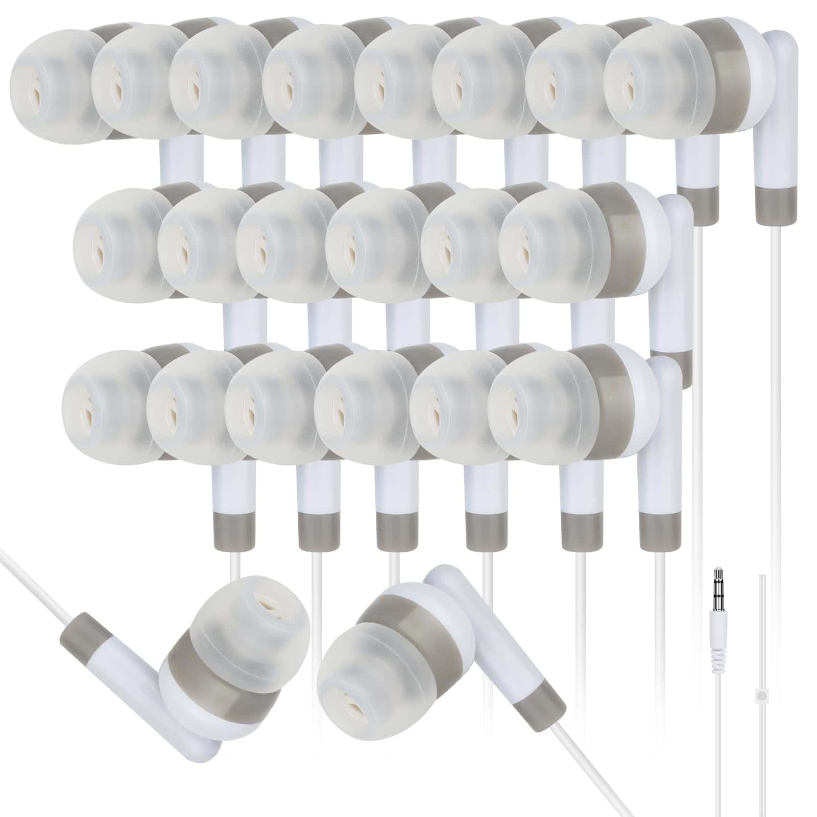 MENGLALA Audífonos para Niños al Mayoreo de 100 Piezas para