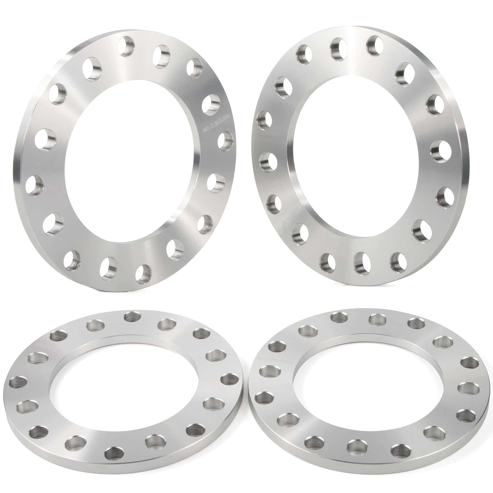 GAsupply Separadores de Rueda Universales de 12 mm de 8