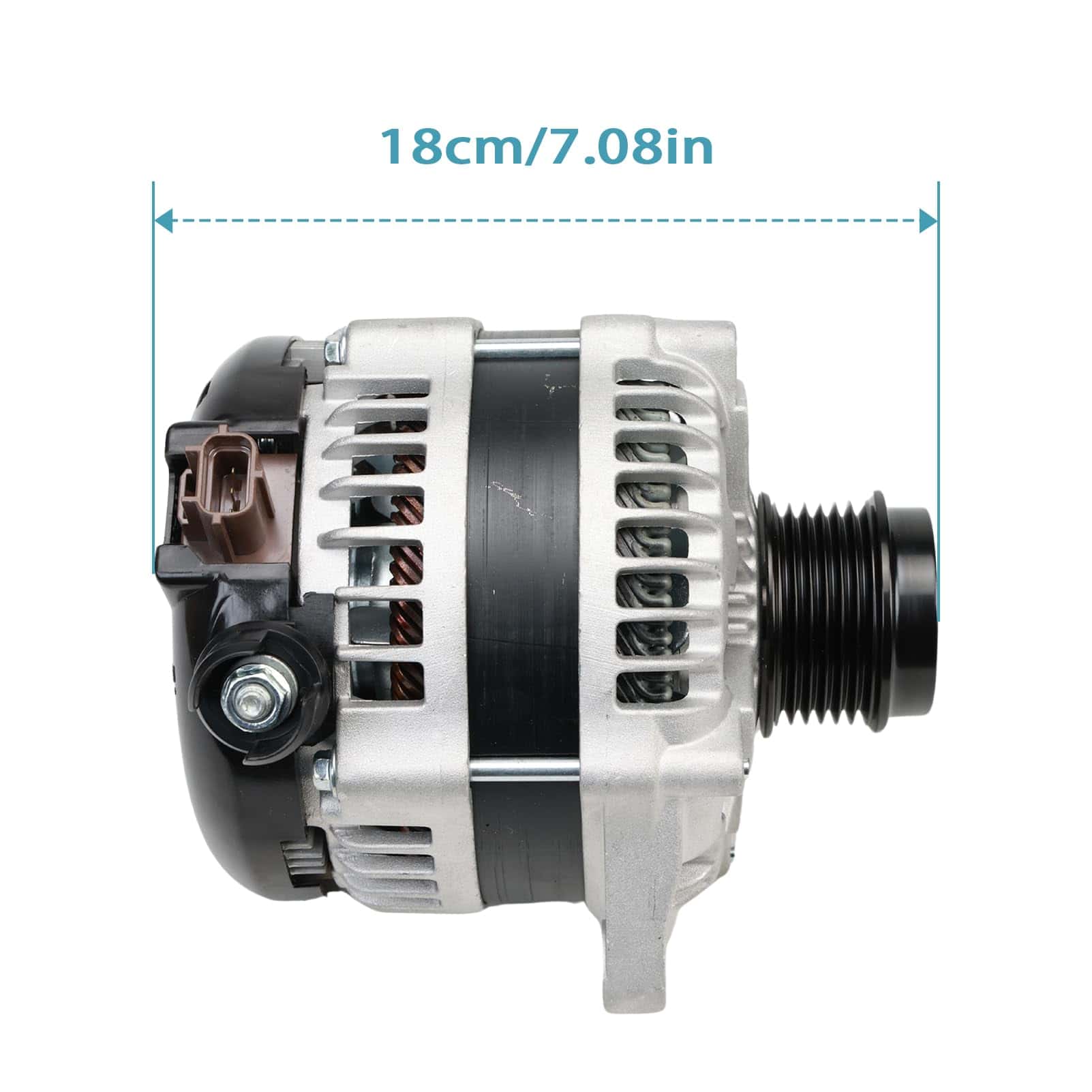 Generador de corriente alterna del alternador compatible - Imagen 4