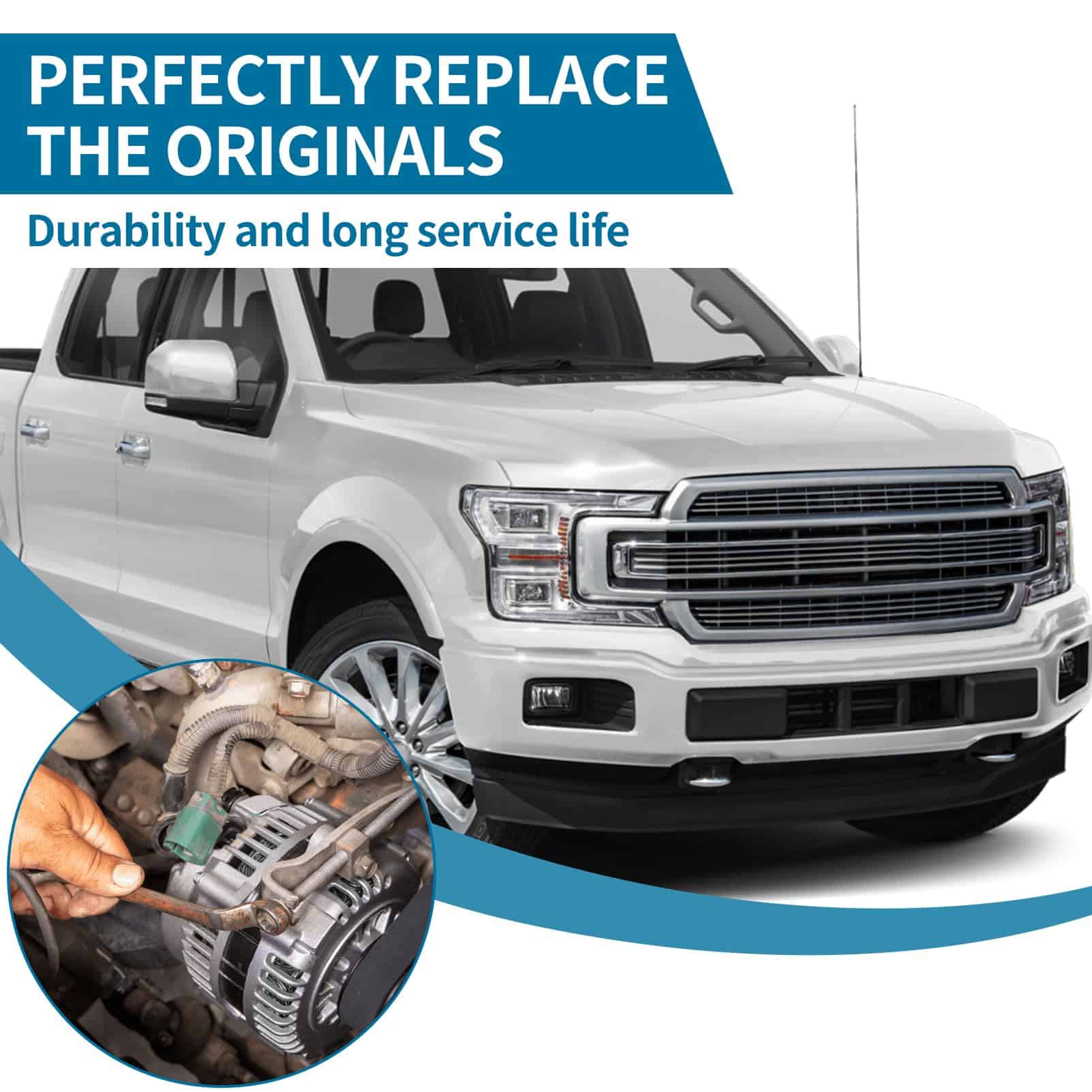 Generador de corriente alterna del alternador compatible - Imagen 5