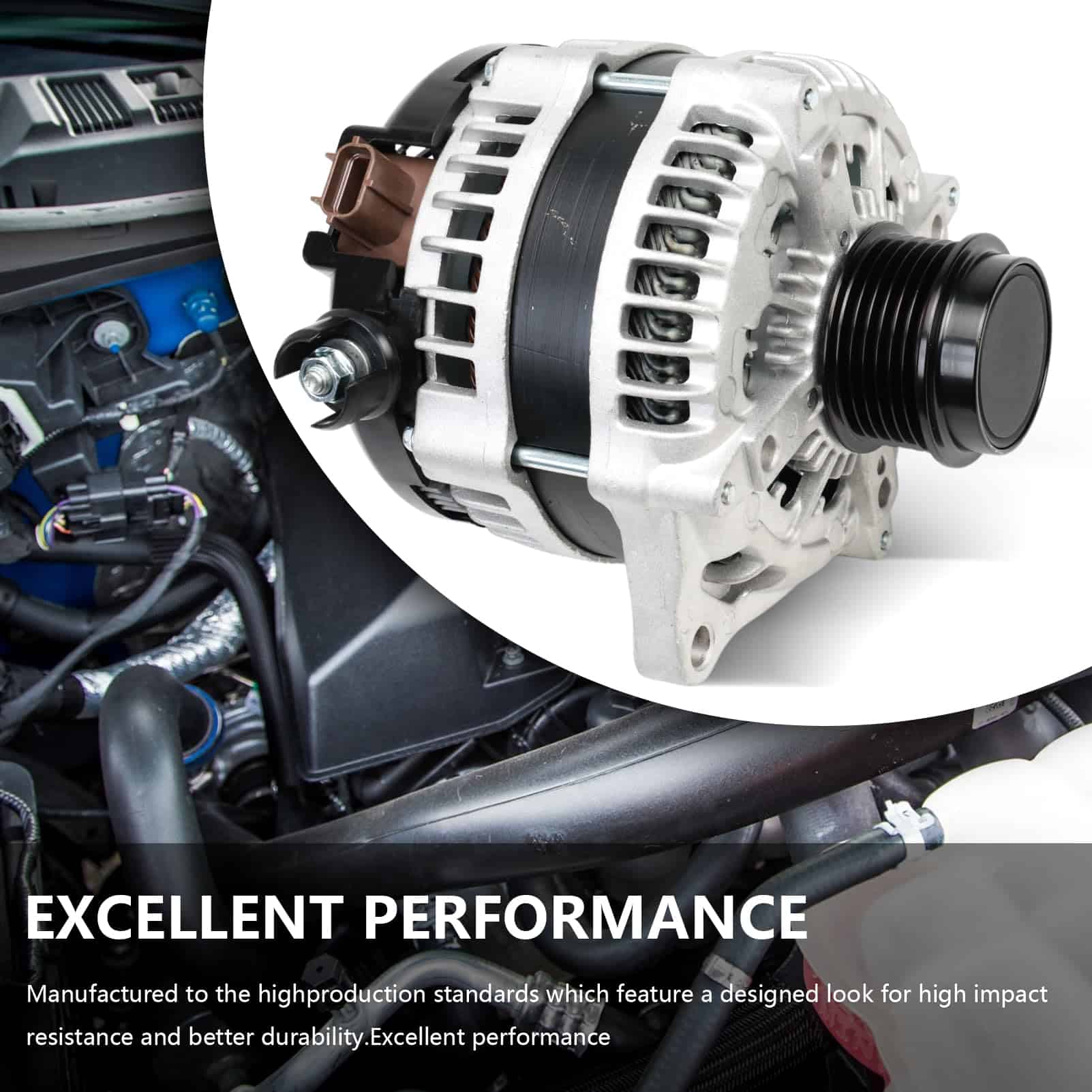 Generador de corriente alterna del alternador compatible - Imagen 7