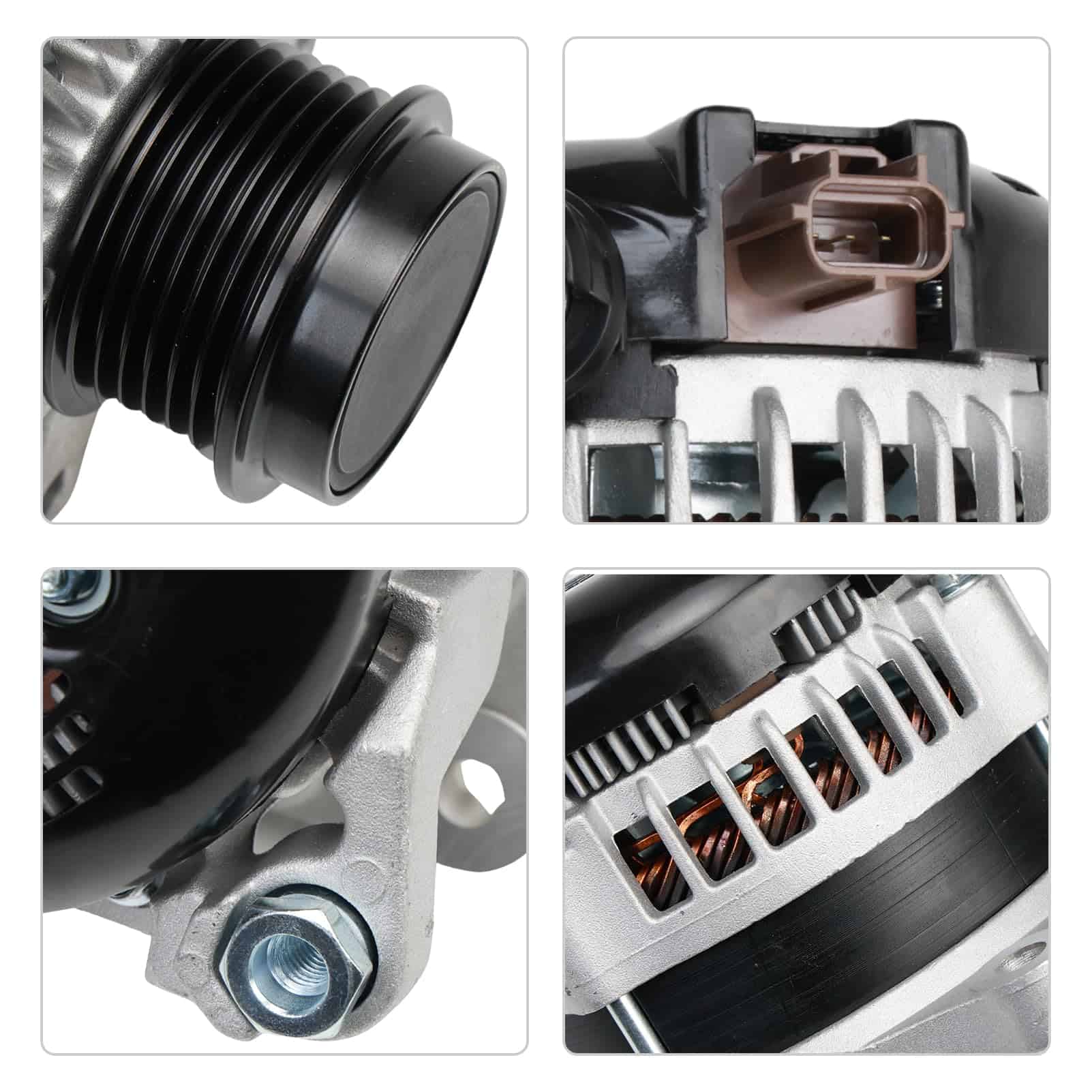 Generador de corriente alterna del alternador compatible - Imagen 6