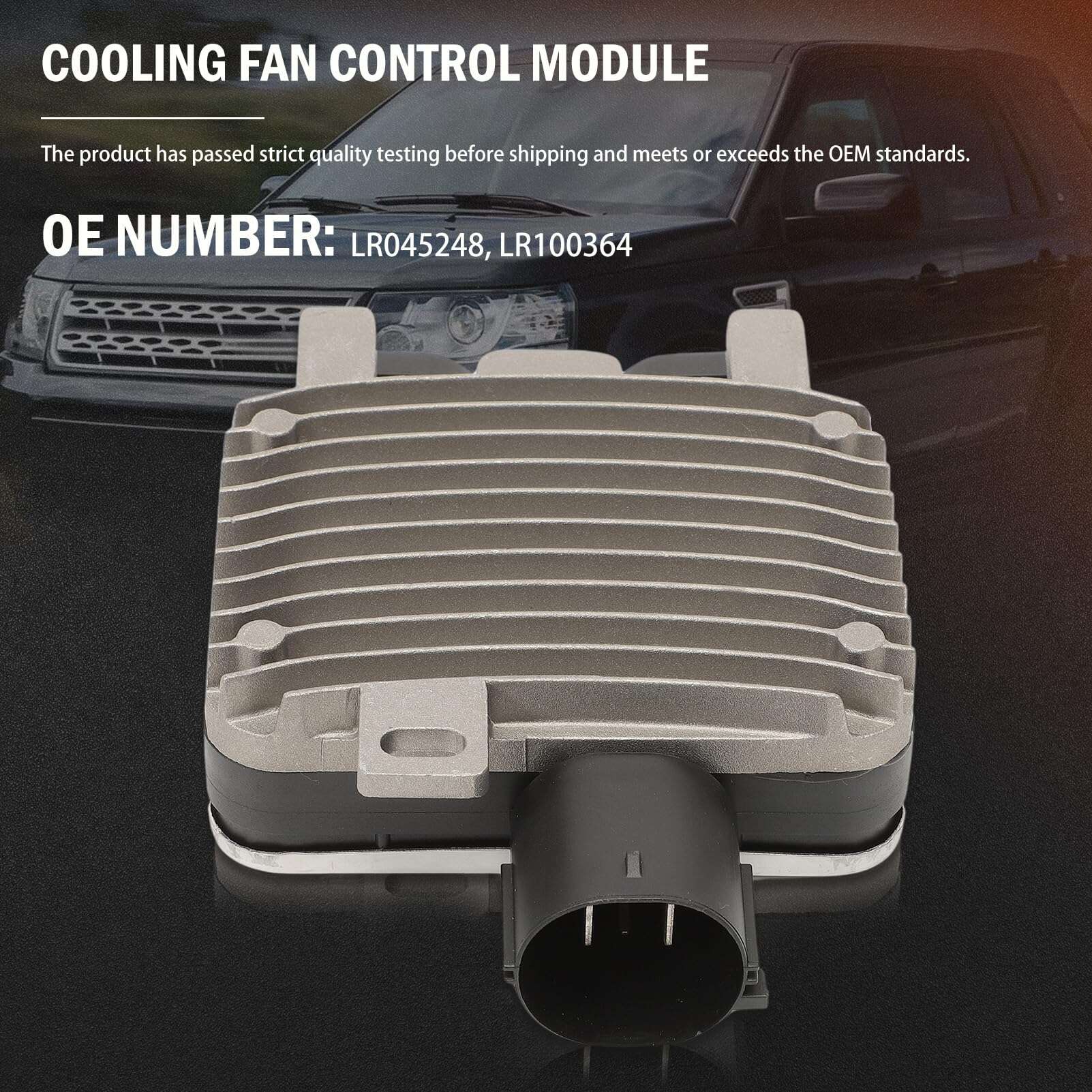 Módulo de Control del Ventilador de Refrigeración para - Imagen 7