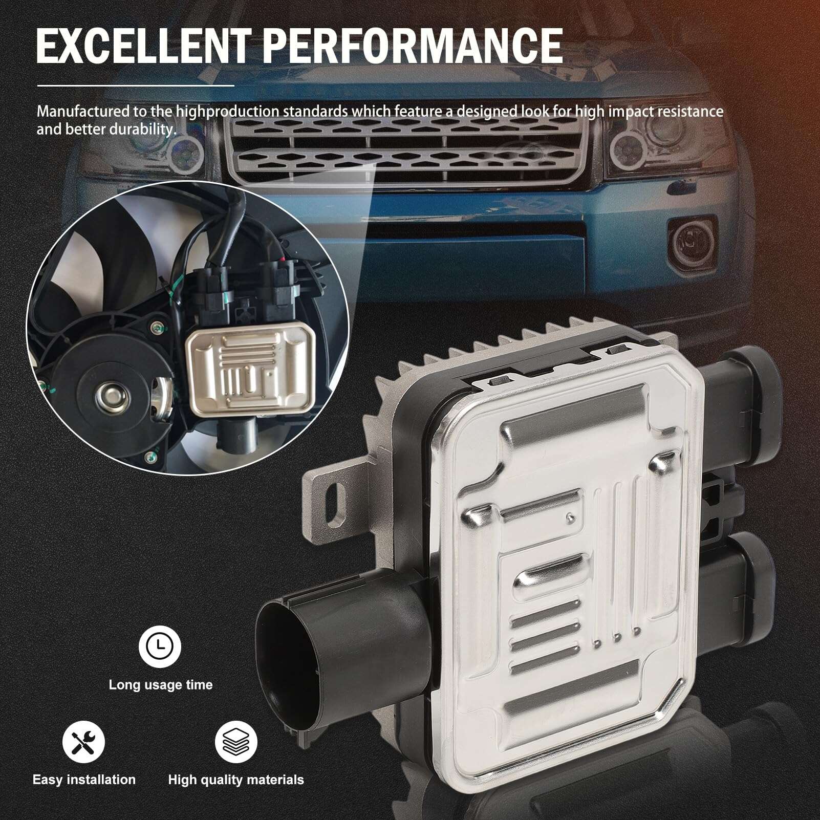 Módulo de Control del Ventilador de Refrigeración para - Imagen 8