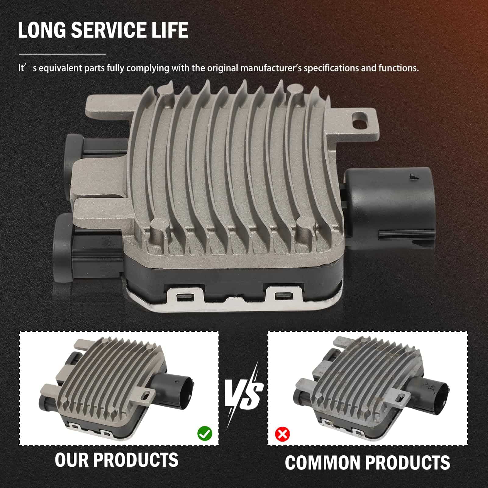 Módulo de Control del Ventilador de Refrigeración para - Imagen 6