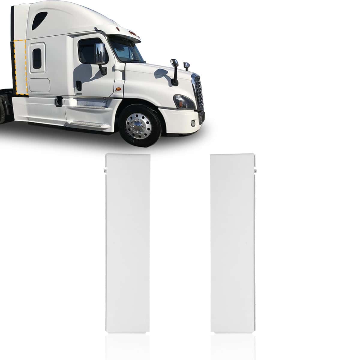 Extensión de Revestimiento Inferior Izquierdo detrás de la