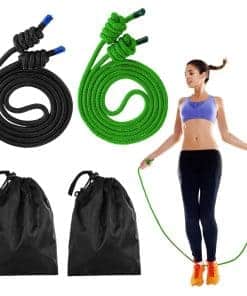 2 PCS Cuerdas de Ejercicio Flow, 9 Pies Cuerda de