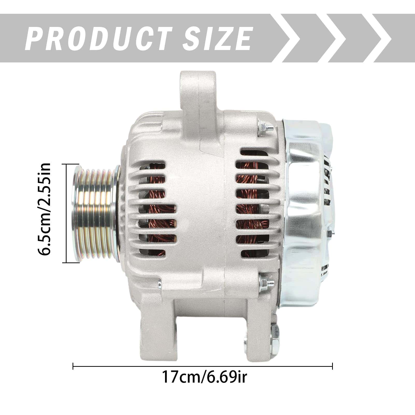 Alternador Generador AC Compatible con Camry 2002-2003 - Imagen 4