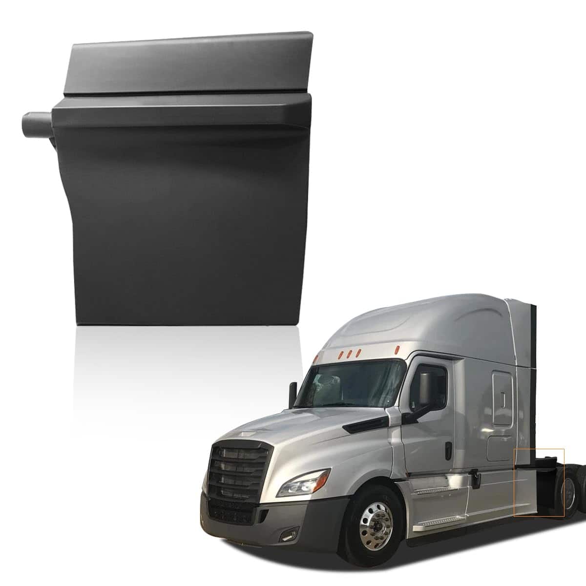 Juego de guardabarros delanteros izquierdos para camión