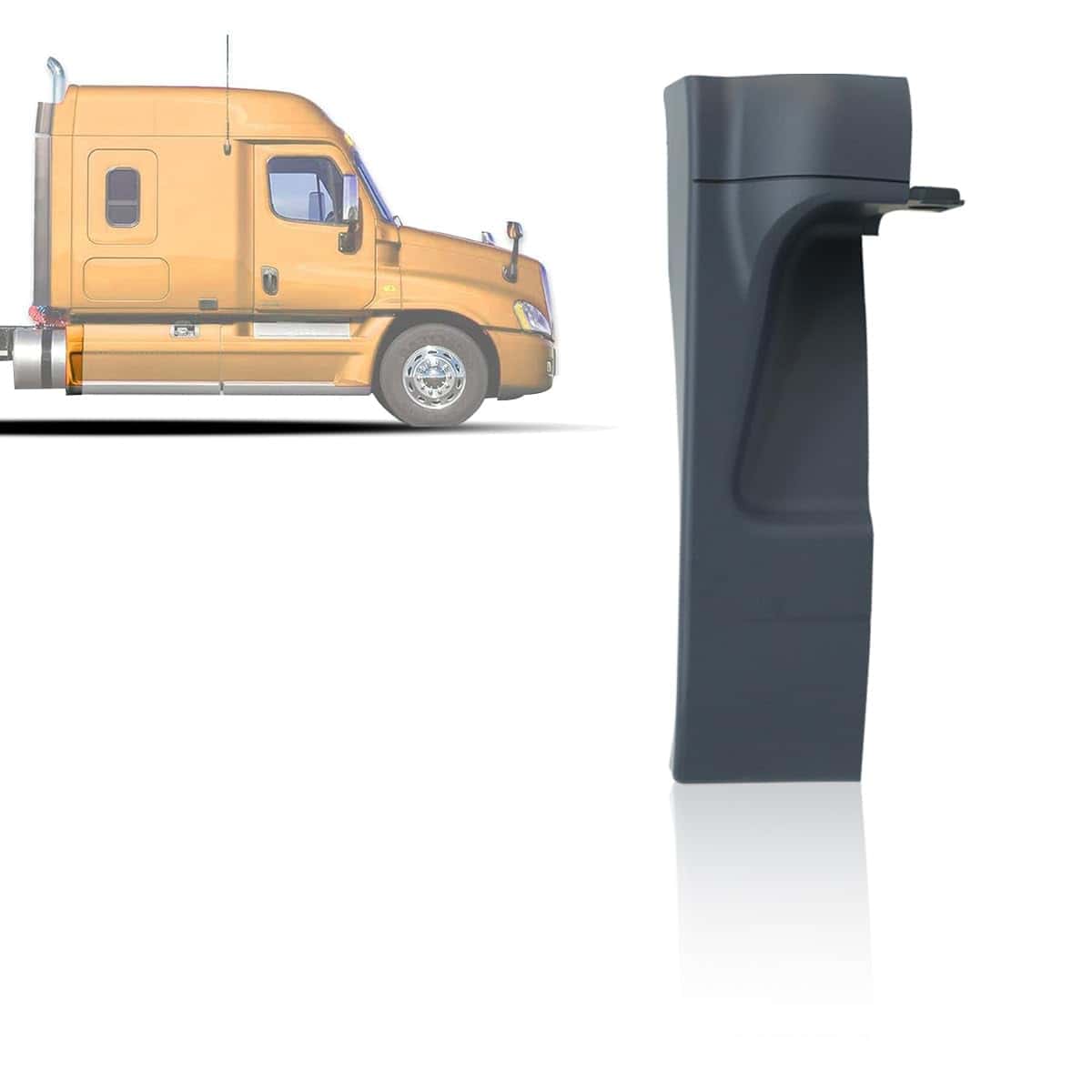 Panel de Extensión del Revestimiento Trasero del Lado