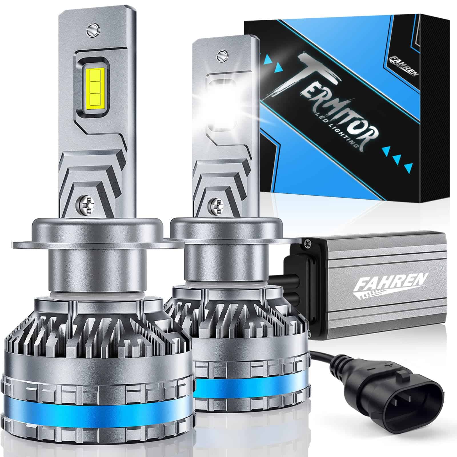 Bombillas de Niebla de Alta Potencia H7 FAHREN 120W, Brillo