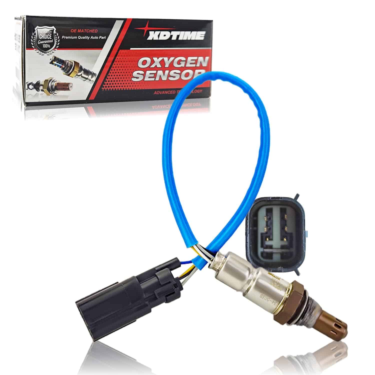 Sensor de oxígeno delantero 234-5038 compatible con Ford,