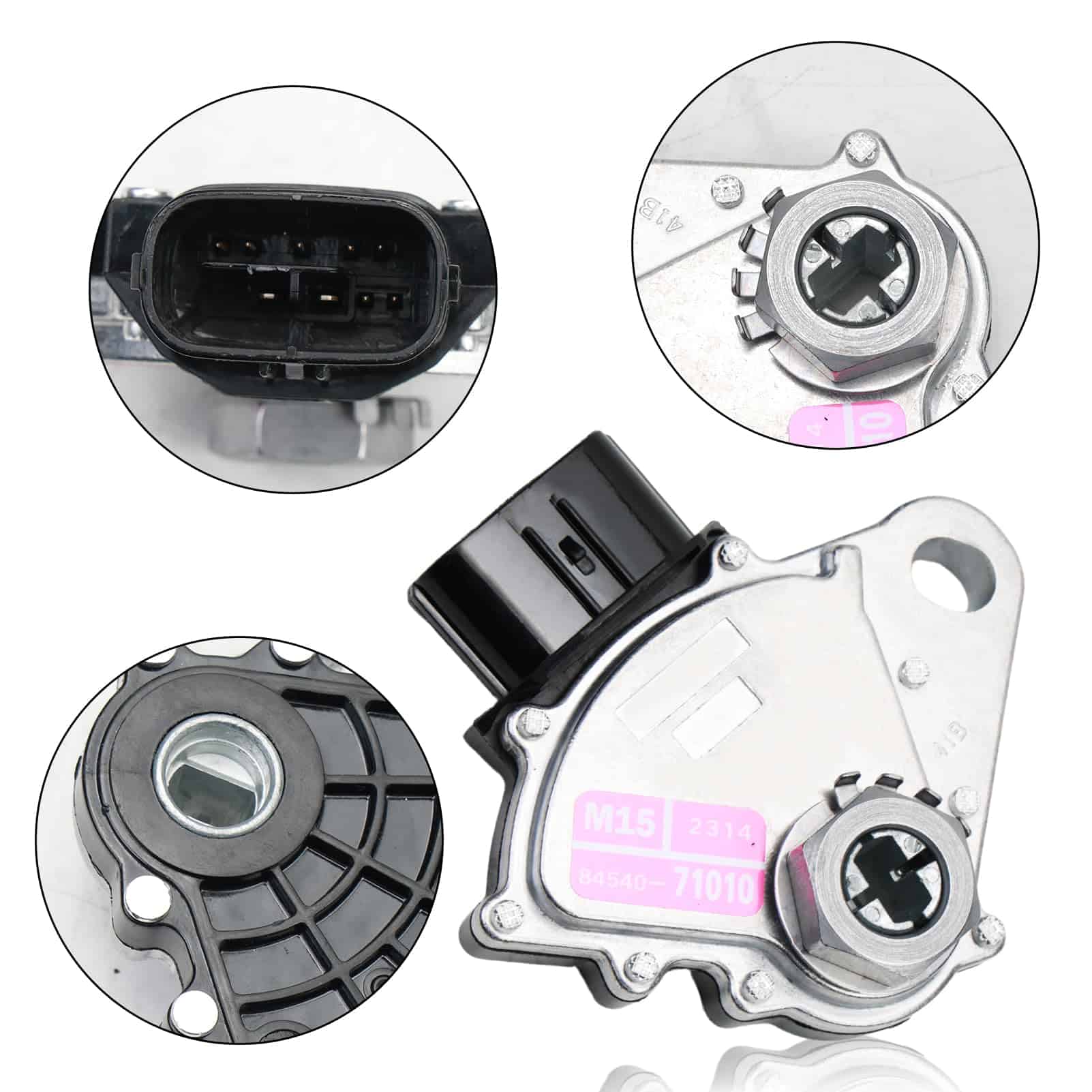 Interruptor de seguridad neutral compatible con Tundra - Imagen 5