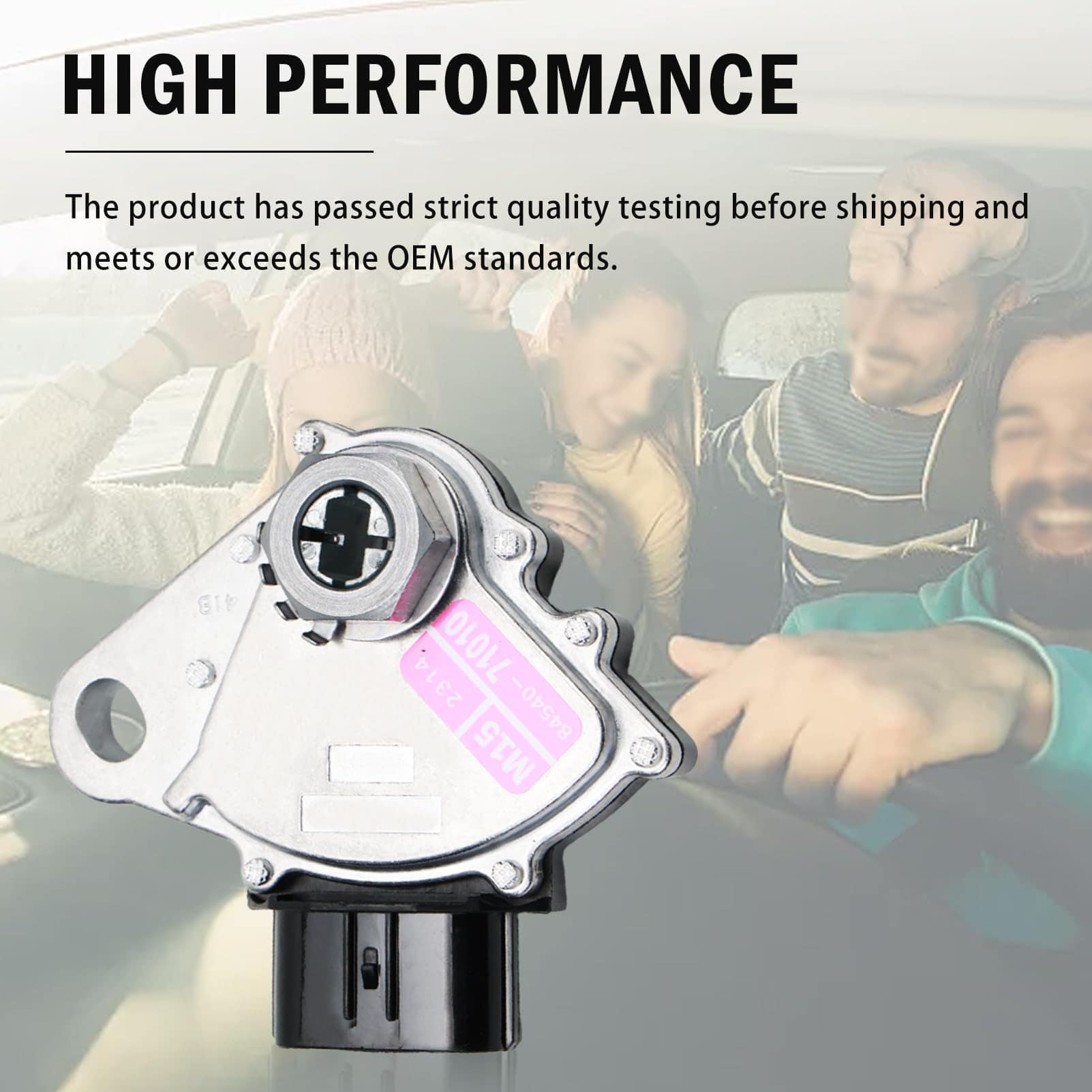 Interruptor de seguridad neutral compatible con Tundra - Imagen 8