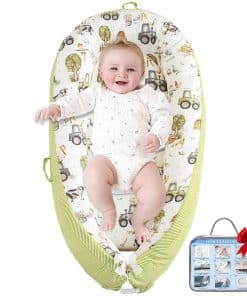 BELIVIUM Baby Lounger para recién nacidos, Almohada para