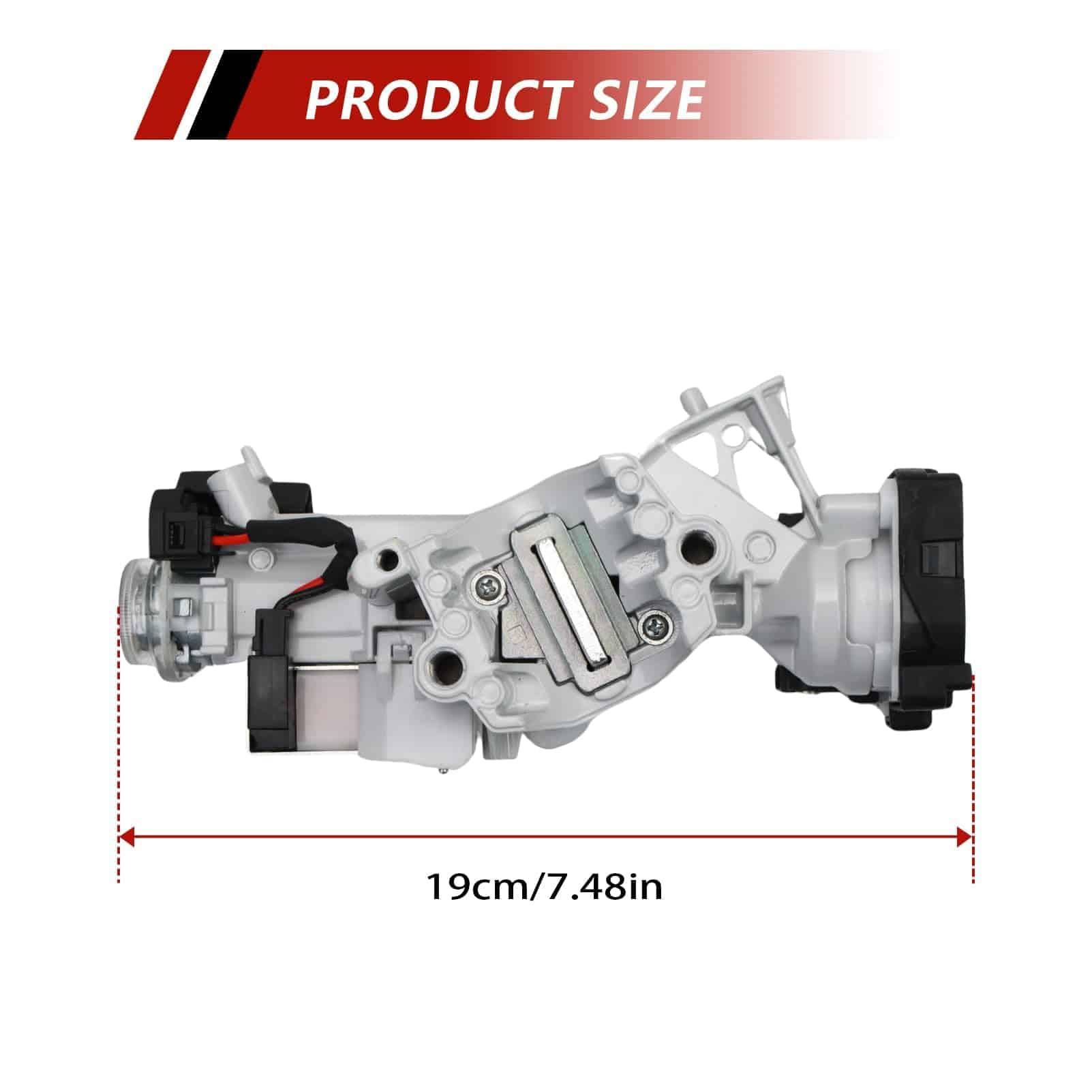 Cilindro de Ignición con Interruptor y 2 Llaves Remotas - Imagen 4