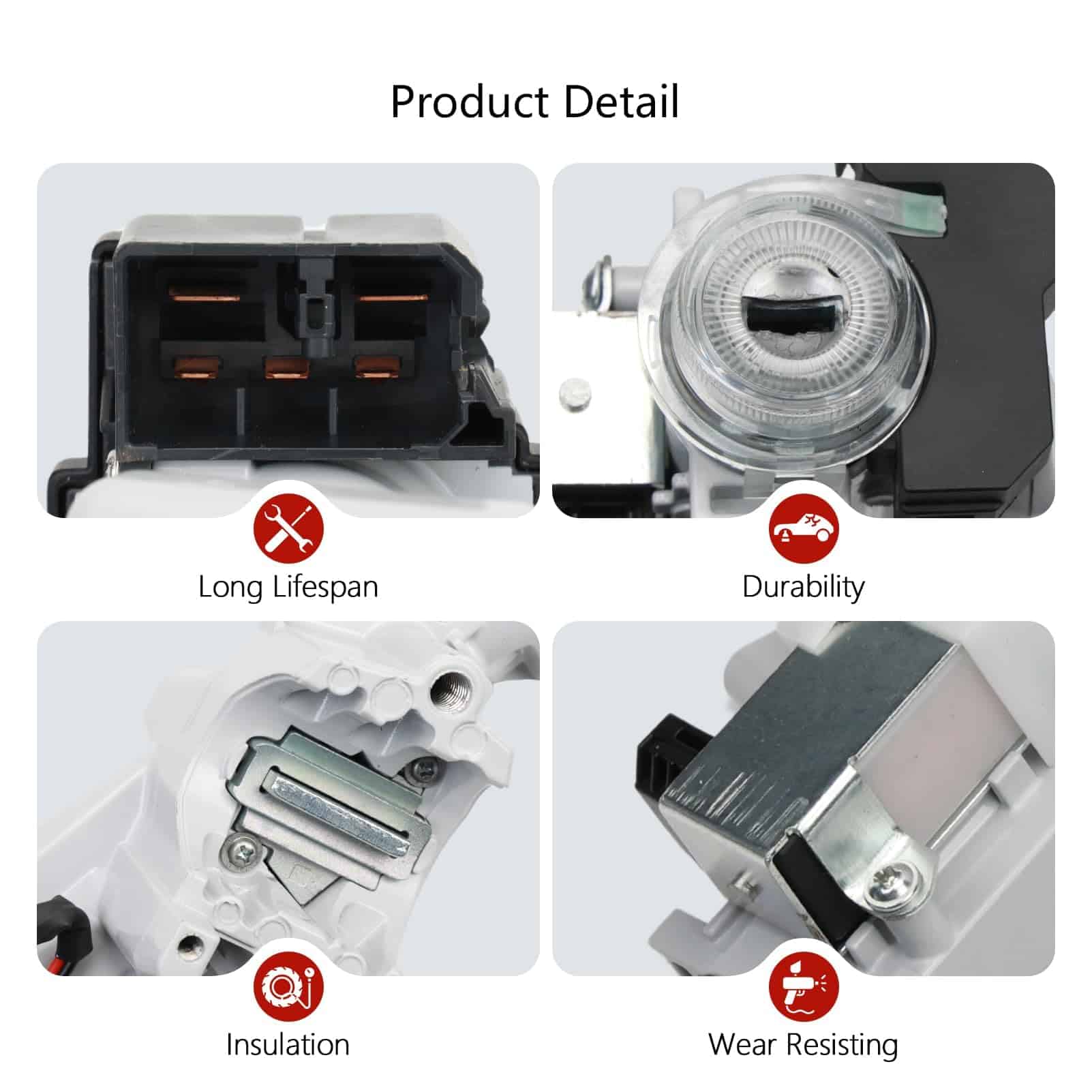 Cilindro de Ignición con Interruptor y 2 Llaves Remotas - Imagen 5