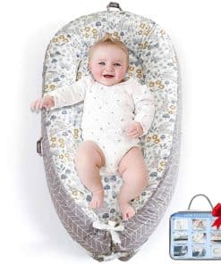 BELIVIUM Nido de Conejito para Bebés Recién Nacidos, Nido