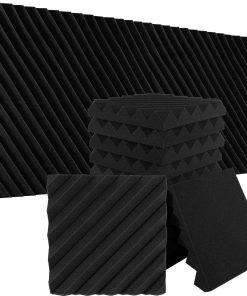 Panel de Espuma Acústica Foroomaco 12 Pack para Paredes,