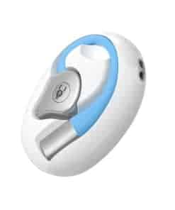 Audífonos Bluetooth 5.4 IceSOMNUS Sabbat Q12 -Azul Cielo