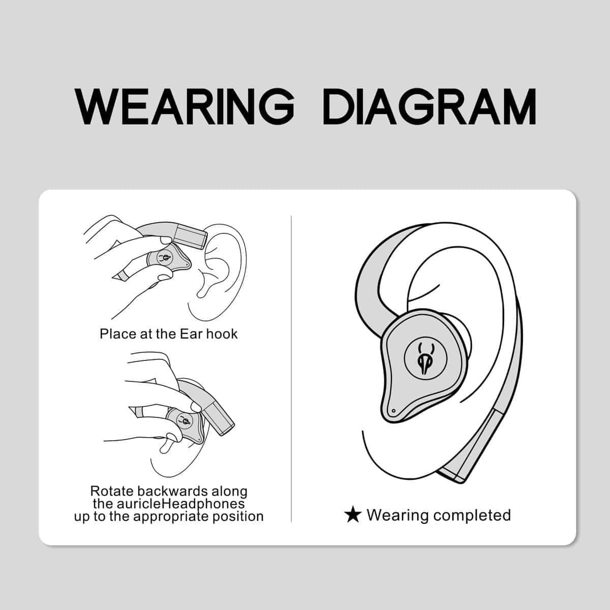 Audífonos Bluetooth 5.4 IceSOMNUS Sabbat Q12 -Azul Cielo - Imagen 8