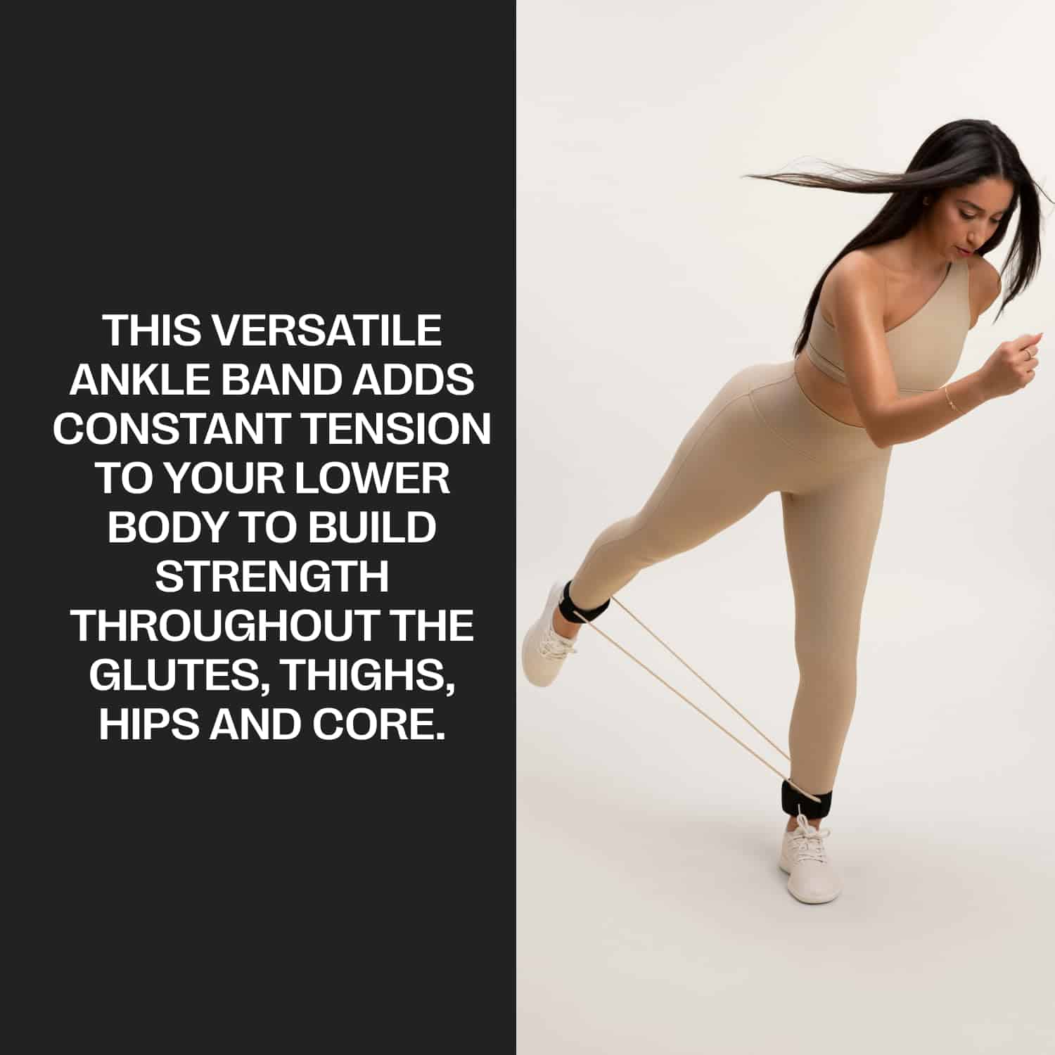 Bandas de Tobillo de Ejercicio Pvolve - Equipo de Fitness - Imagen 4