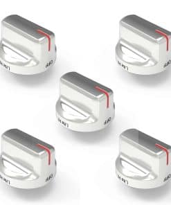 Perillas de Estufa de Gas Samsung DG94-02141A Actualizadas,