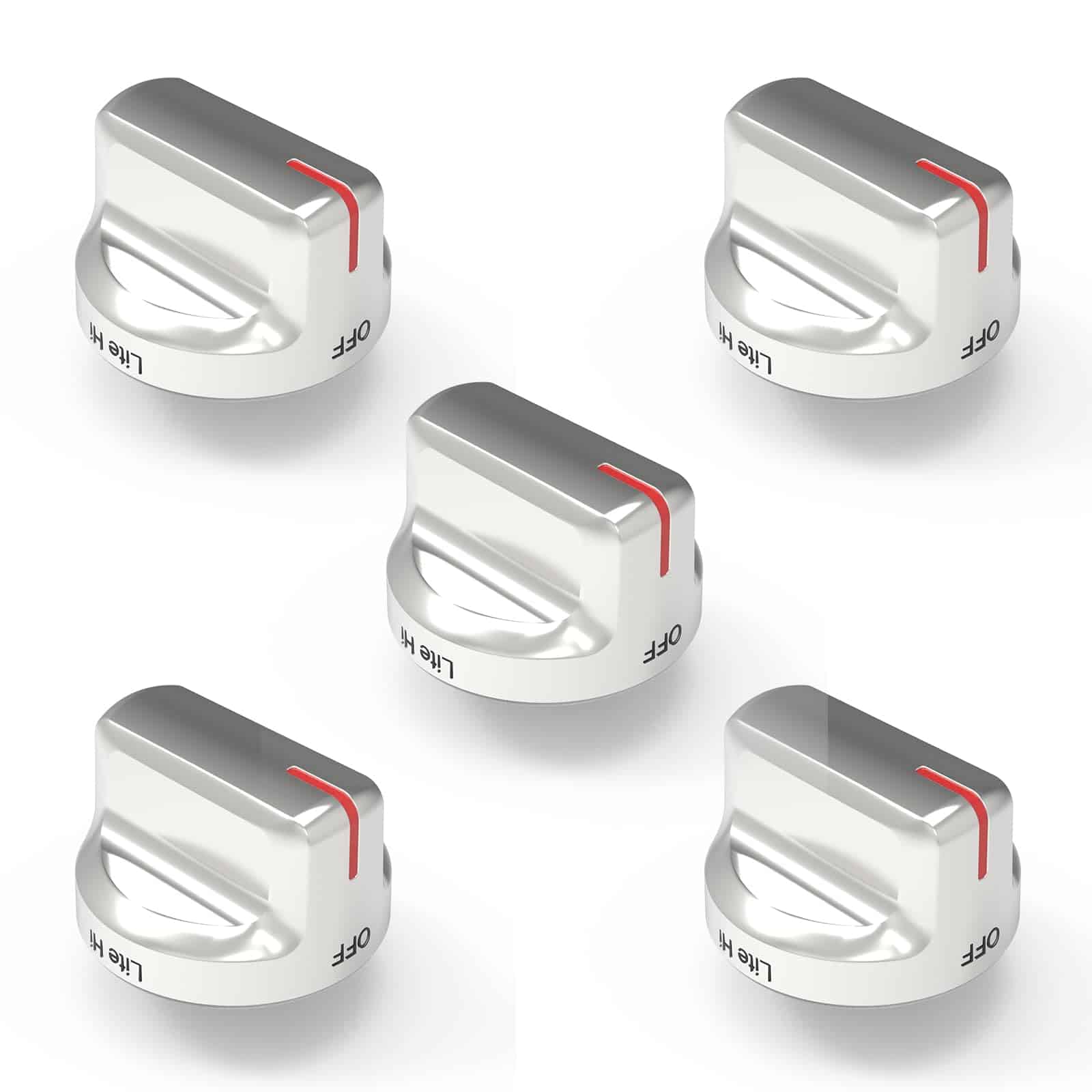 Perillas de Estufa de Gas Samsung DG94-02141A Actualizadas,