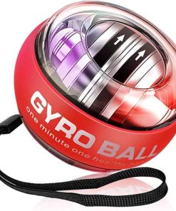 Bola giroscópica de inicio automático para muñeca,
